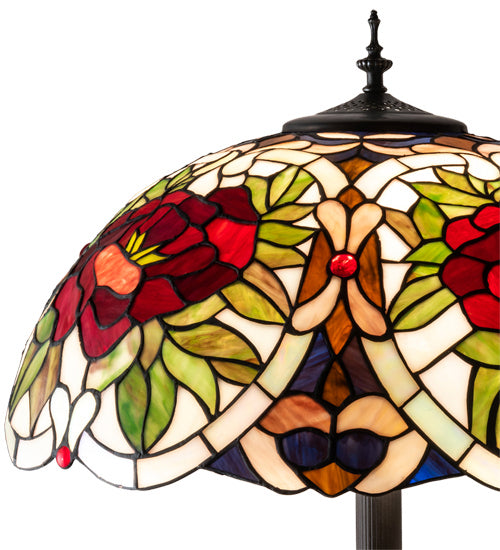 Meyda Tiffany 230195 Three Light Floor Lamp