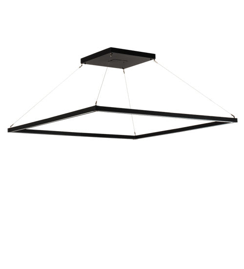 Meyda Tiffany 230423 LED Pendant, Flat Black