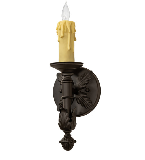 Meyda Tiffany 230657 One Light Wall Sconce, Oil Rubbed Bronze