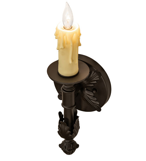 Meyda Tiffany 230657 One Light Wall Sconce, Oil Rubbed Bronze