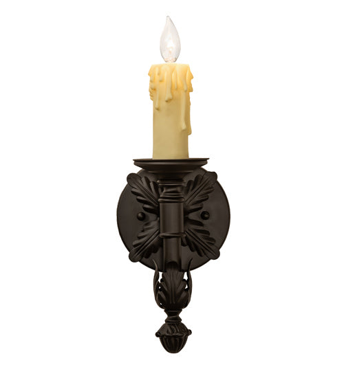 Meyda Tiffany 230657 One Light Wall Sconce, Oil Rubbed Bronze