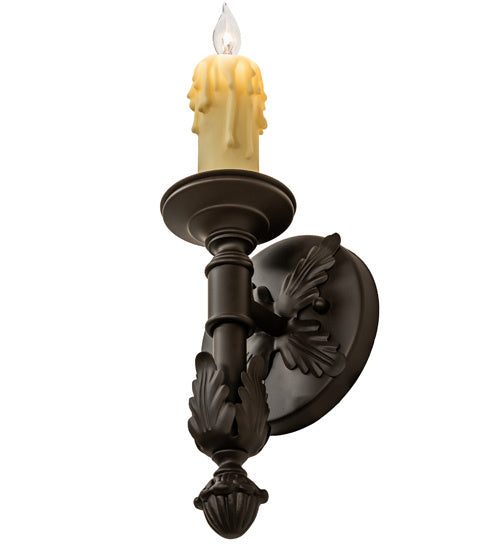 Meyda Tiffany 230657 One Light Wall Sconce, Oil Rubbed Bronze