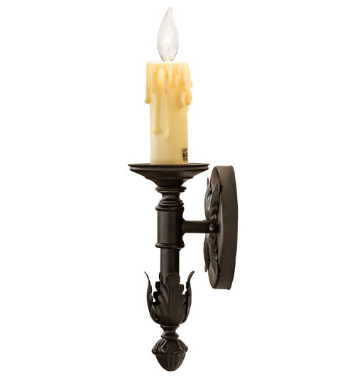 Meyda Tiffany 230657 One Light Wall Sconce, Oil Rubbed Bronze