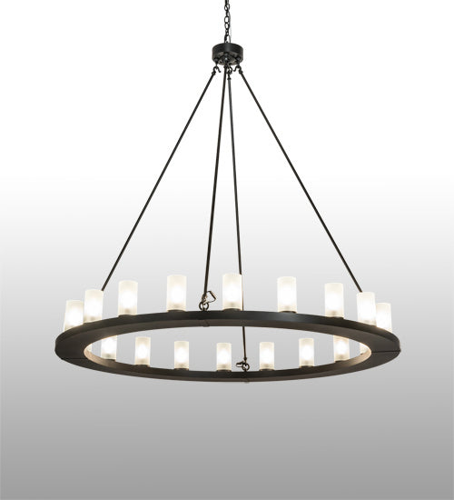 Meyda Tiffany 230977 20 Light Chandelier, Blackwash