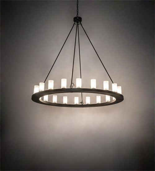 Meyda Tiffany 230977 20 Light Chandelier, Blackwash