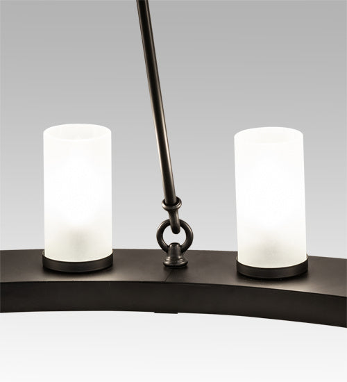 Meyda Tiffany 230977 20 Light Chandelier, Blackwash