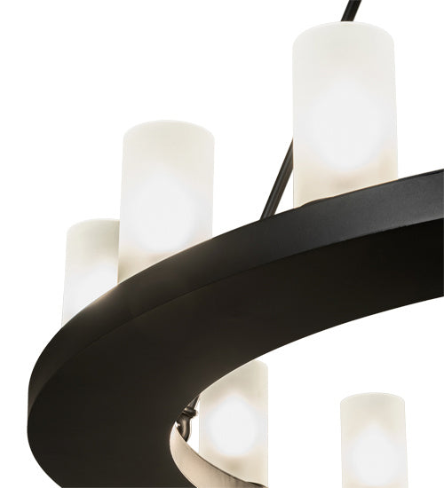 Meyda Tiffany 230979 16 Light Chandelier, Blackwash