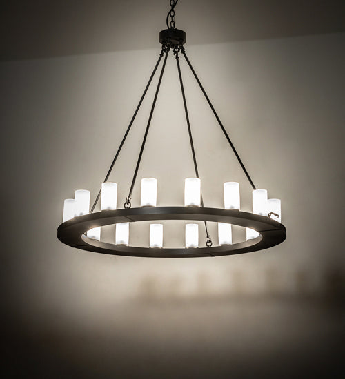Meyda Tiffany 230979 16 Light Chandelier, Blackwash