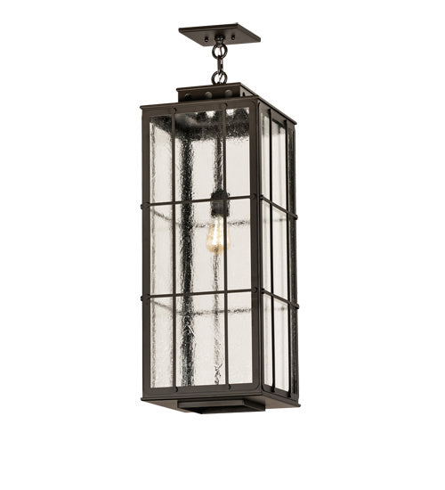 Meyda Tiffany 231017 One Light Pendant, Oil Rubbed Bronze