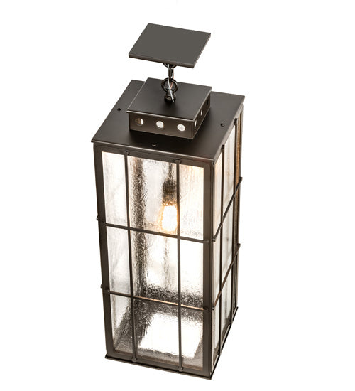 Meyda Tiffany 231017 One Light Pendant, Oil Rubbed Bronze