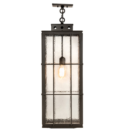 Meyda Tiffany 231017 One Light Pendant, Oil Rubbed Bronze