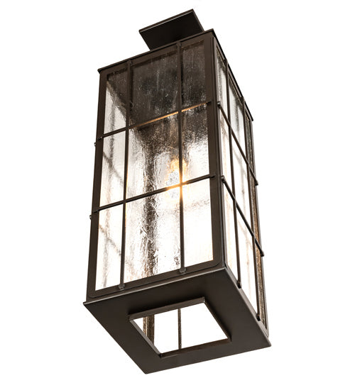 Meyda Tiffany 231017 One Light Pendant, Oil Rubbed Bronze
