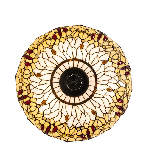 Meyda Tiffany 231114 Three Light Pendant, Mahogany Bronze