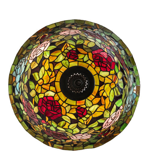 Meyda Tiffany 231116 Three Light Pendant, Mahogany Bronze