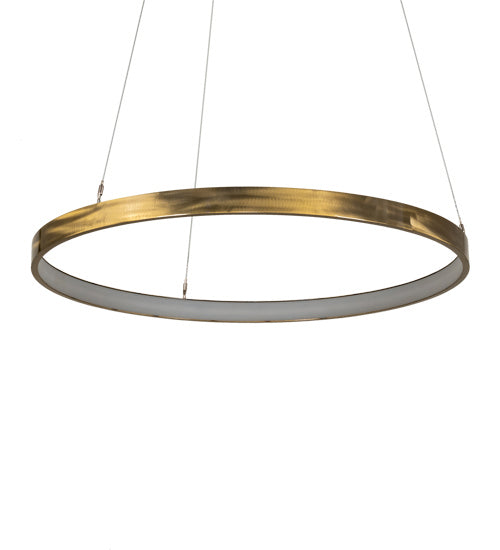 Meyda Tiffany 231755 LED Pendant, Brass Tint