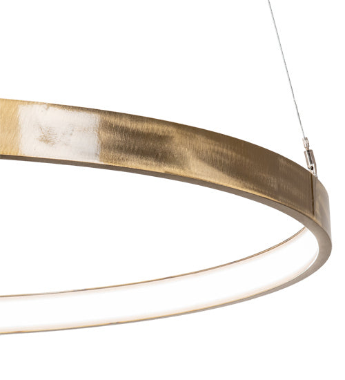 Meyda Tiffany 231755 LED Pendant, Brass Tint