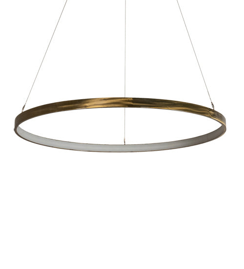 Meyda Tiffany 231762 LED Pendant, Brass Tint