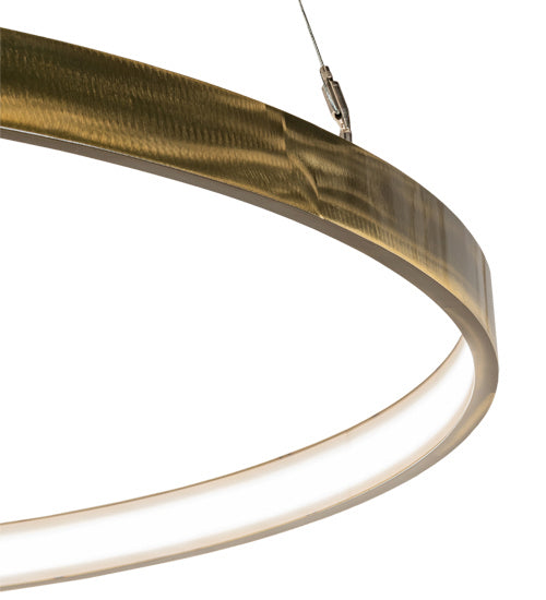 Meyda Tiffany 231762 LED Pendant, Brass Tint