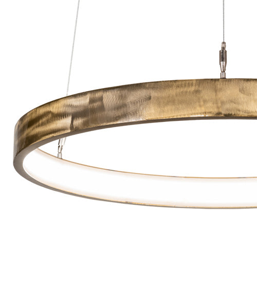 Meyda Tiffany 231766 LED Pendant, Brass Tint