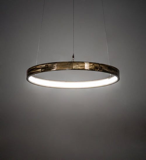 Meyda Tiffany 231766 LED Pendant, Brass Tint