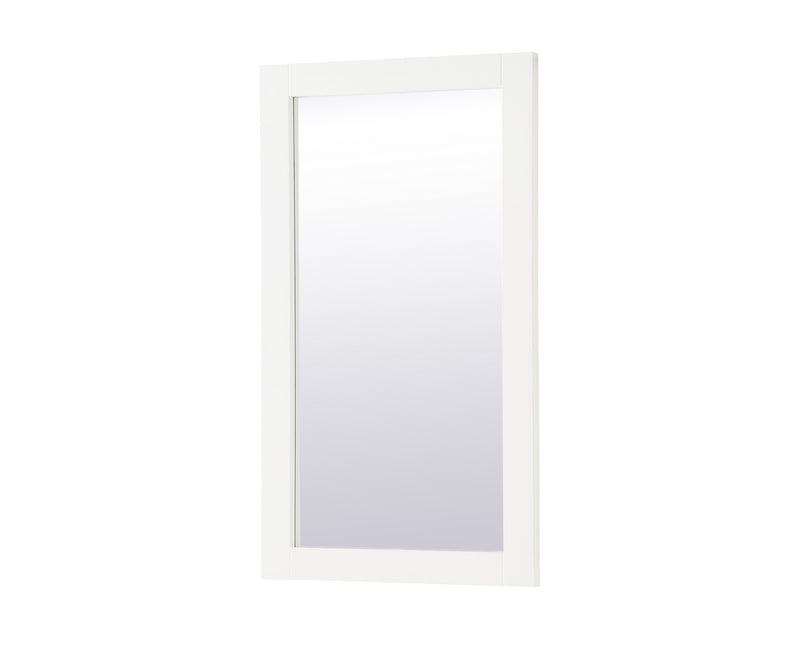 Elegant Lighting VM21832WH Mirror, White
