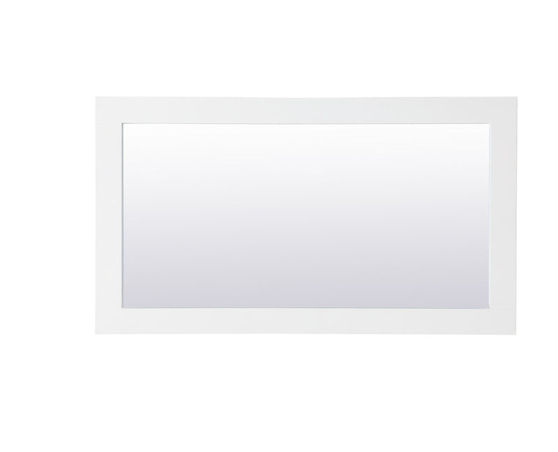 Elegant Lighting VM21832WH Mirror, White