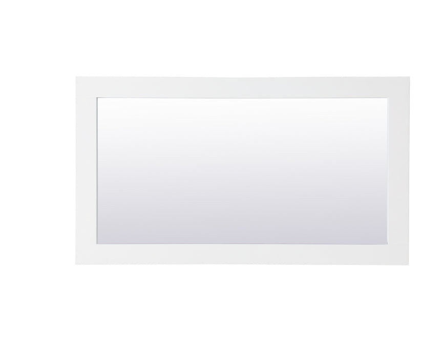 Elegant Lighting VM21832WH Mirror, White