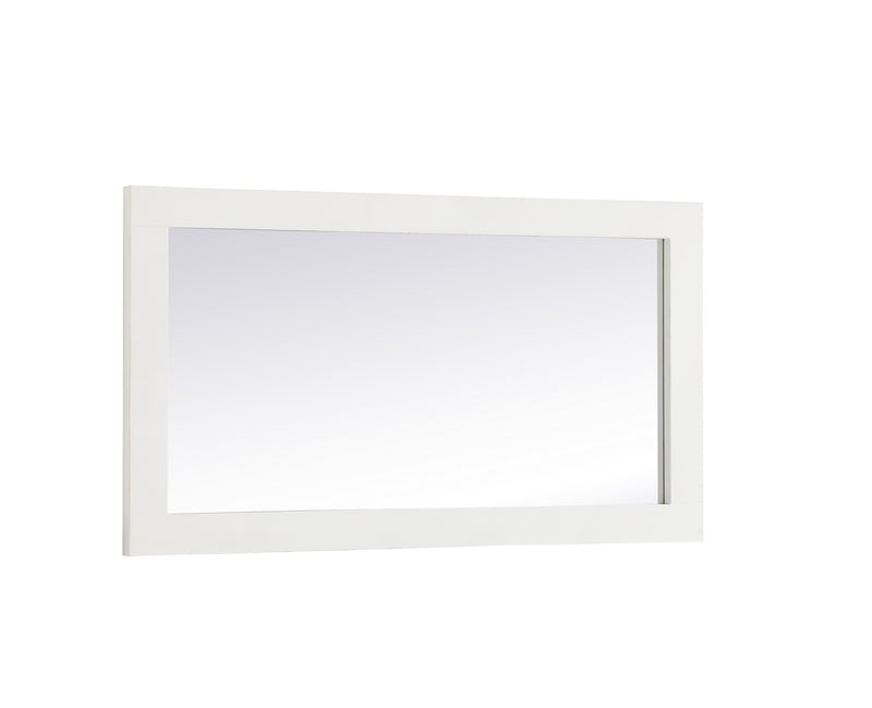 Elegant Lighting VM21832WH Mirror, White