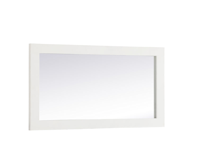 Elegant Lighting VM21832WH Mirror, White