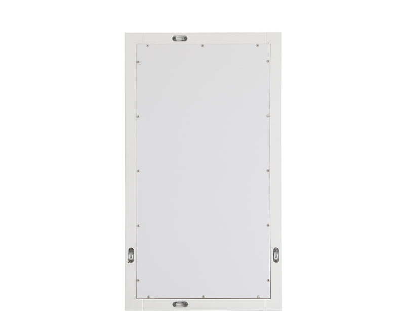 Elegant Lighting VM21832WH Mirror, White