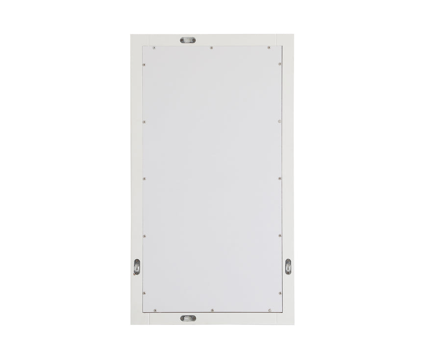 Elegant Lighting VM21832WH Mirror, White