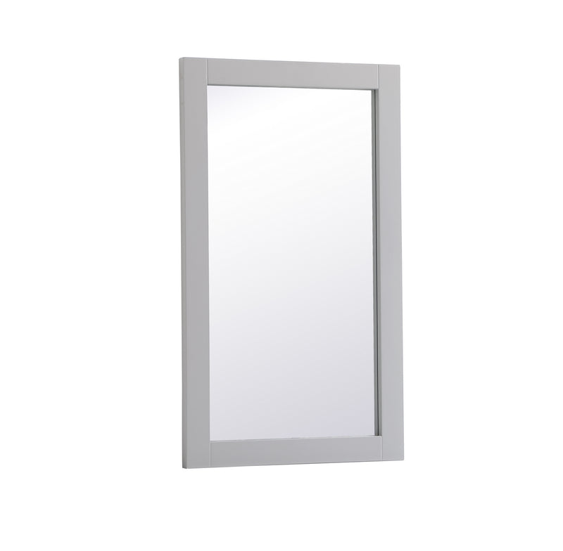 Elegant Lighting VM21832GR Mirror, Grey