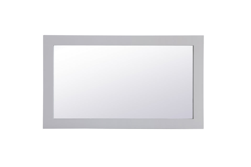 Elegant Lighting VM21832GR Mirror, Grey