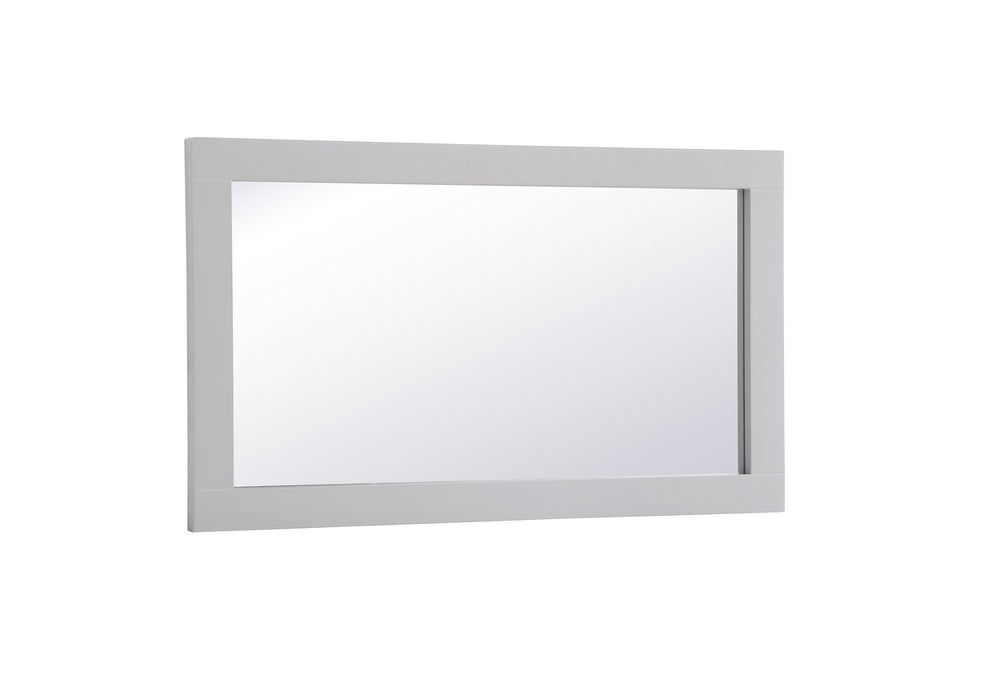 Elegant Lighting VM21832GR Mirror, Grey