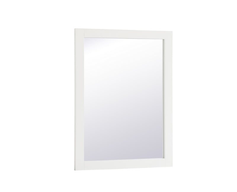 Elegant Lighting VM22432WH Mirror, White