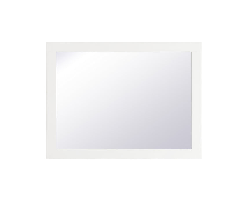 Elegant Lighting VM22432WH Mirror, White