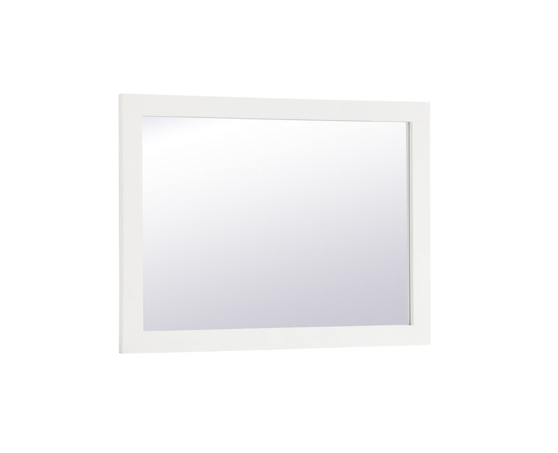 Elegant Lighting VM22432WH Mirror, White