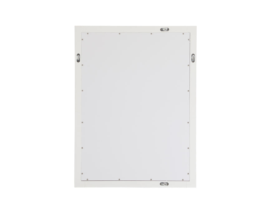 Elegant Lighting VM22432WH Mirror, White