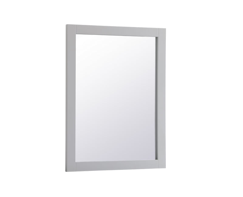 Elegant Lighting VM22432GR Mirror, Grey