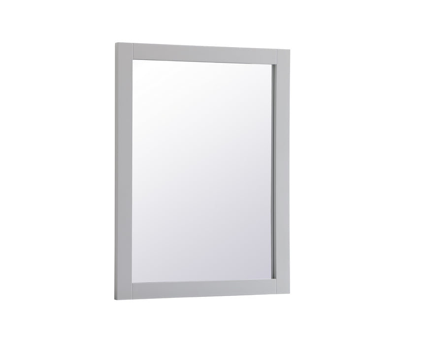 Elegant Lighting VM22432GR Mirror, Grey