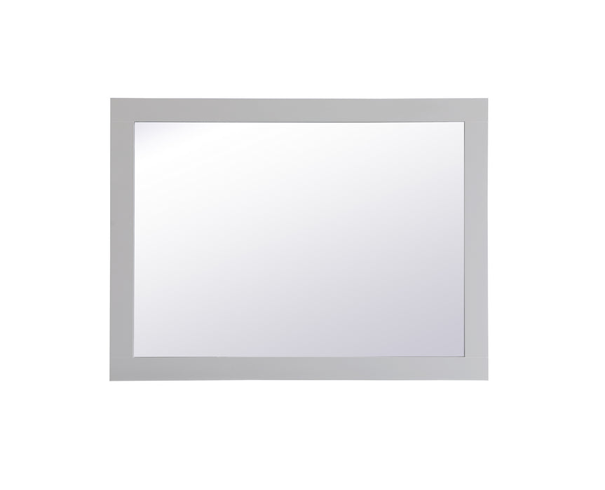Elegant Lighting VM22432GR Mirror, Grey