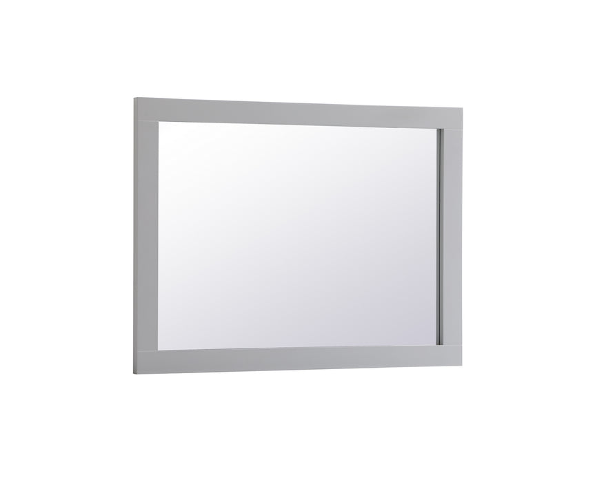 Elegant Lighting VM22432GR Mirror, Grey