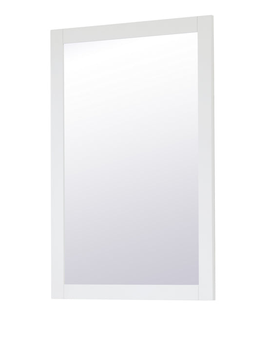 Elegant Lighting VM22436WH Mirror, White