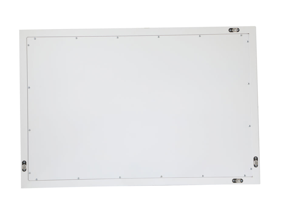 Elegant Lighting VM22436WH Mirror, White