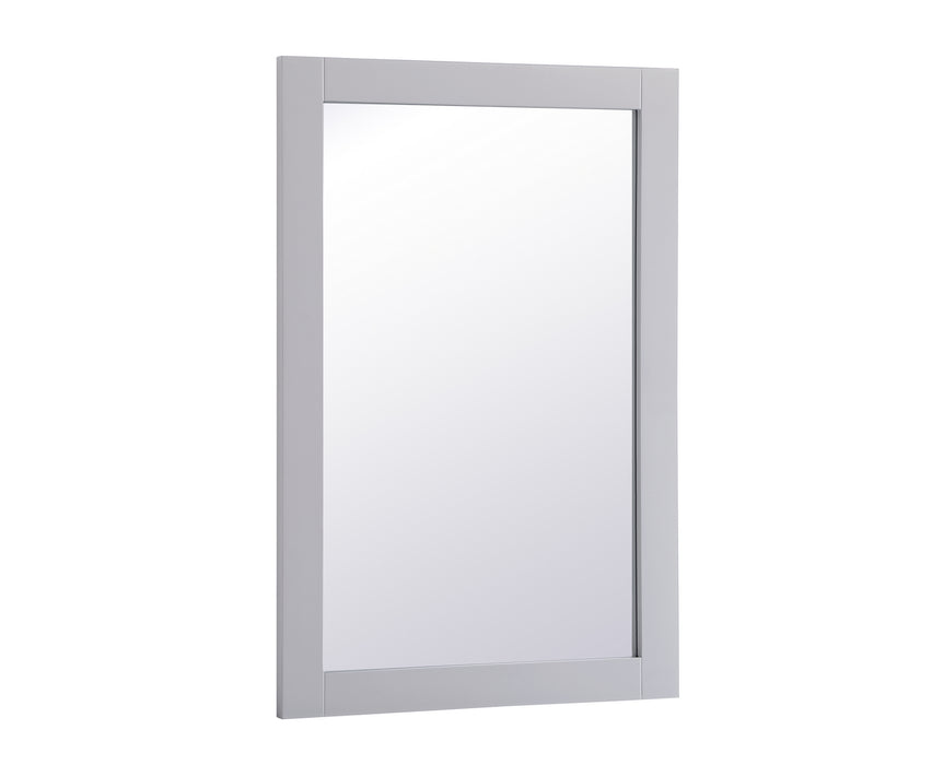 Elegant Lighting VM22436GR Mirror, Grey