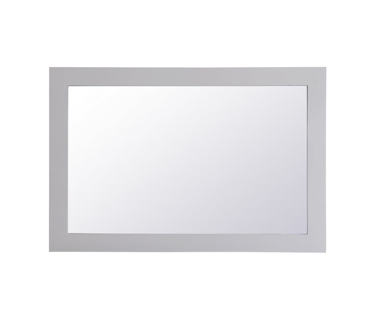 Elegant Lighting VM22436GR Mirror, Grey