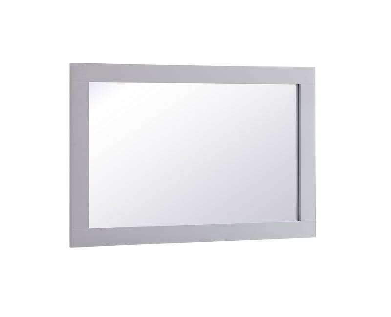 Elegant Lighting VM22436GR Mirror, Grey