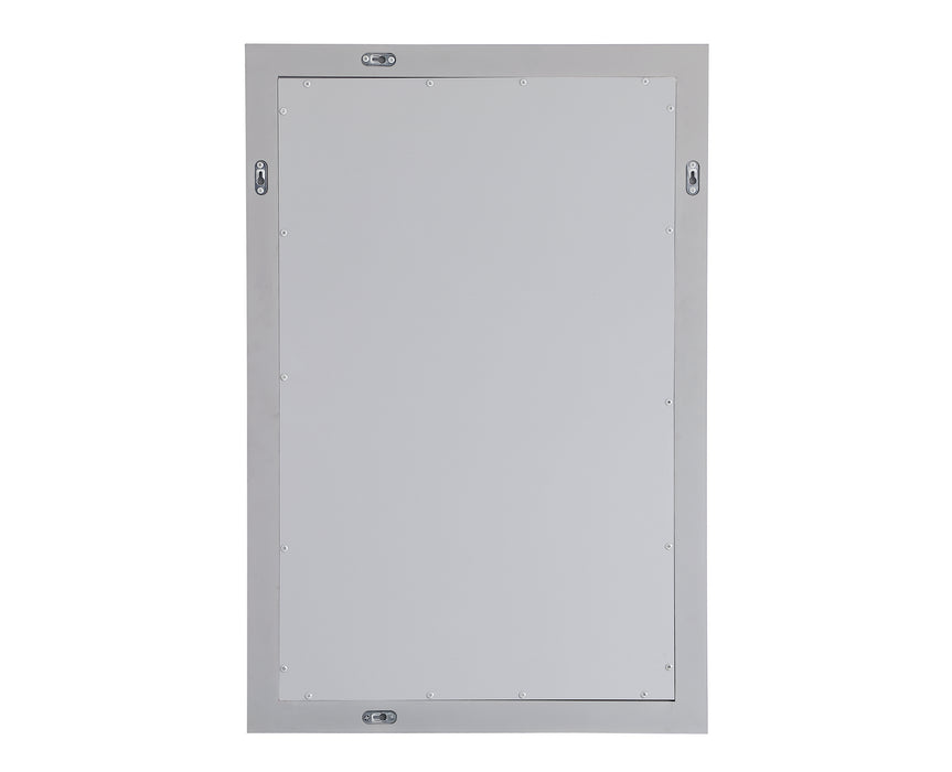 Elegant Lighting VM22436GR Mirror, Grey
