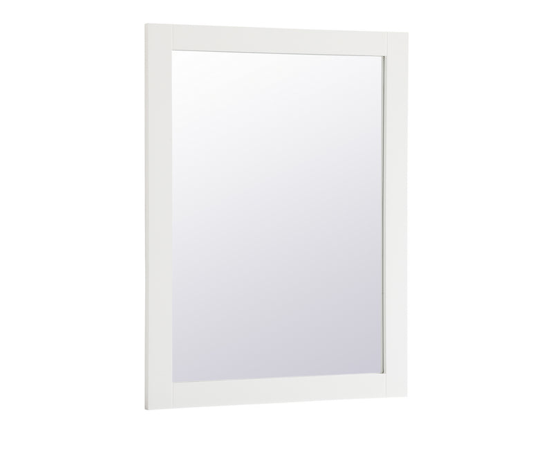 Elegant Lighting VM22736WH Mirror, White