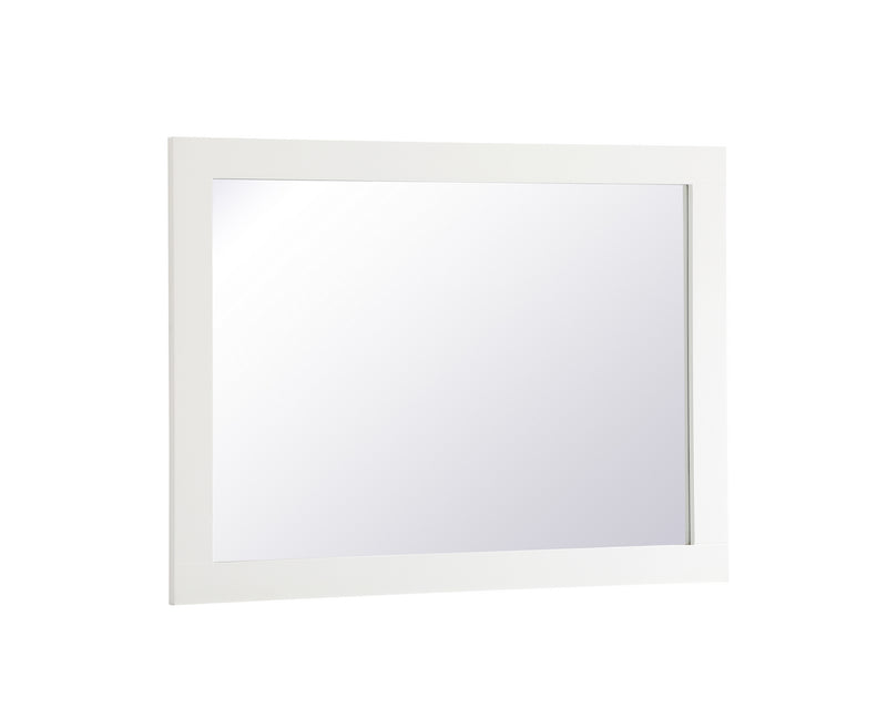 Elegant Lighting VM22736WH Mirror, White